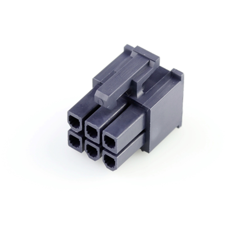 Tootefoto - Molex Socket Enclosure - Cable Total Number Of Pins 6 Contact Spacing: 4.2 Mm 469920610 1 Pc(S) Bag