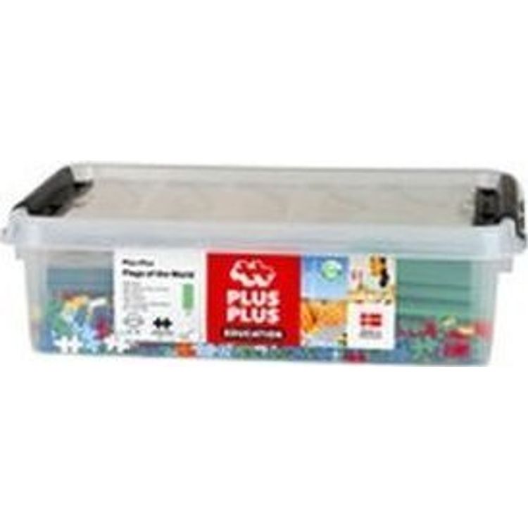 Tootefoto - Plus Plus PLUS-PLUS PIGE LIPPE EHITAMA MBER MAAILMAS 2400 T KKI