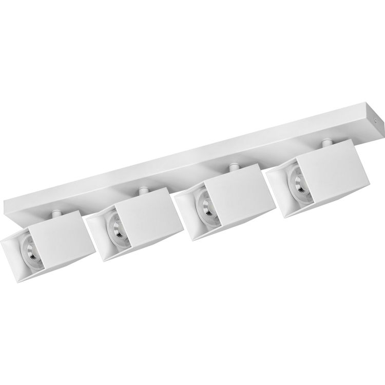 Tootefoto - Orno KUBAR SP 4 laelamp, seina- ja laekinnitus, 4xGU10, IP20, valge