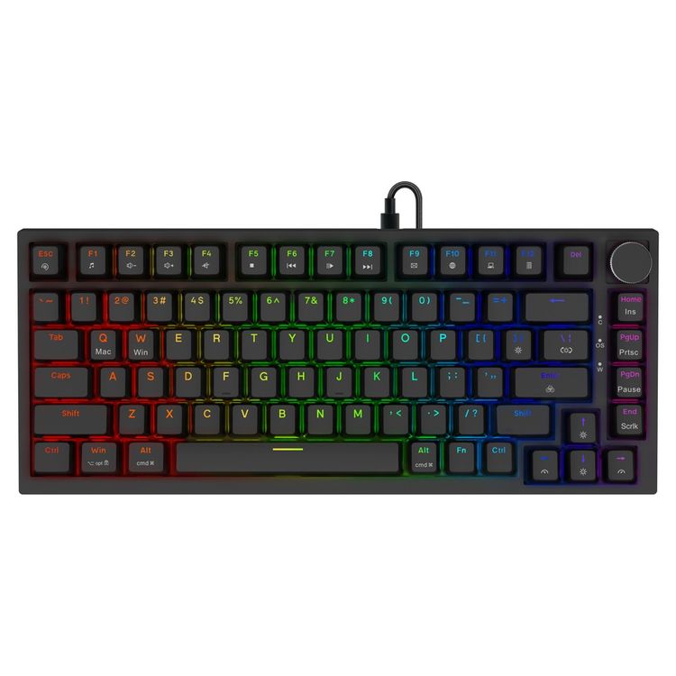 Tootefoto - Keyboard ASTRAL BJ OUTEMU WHITE RGB