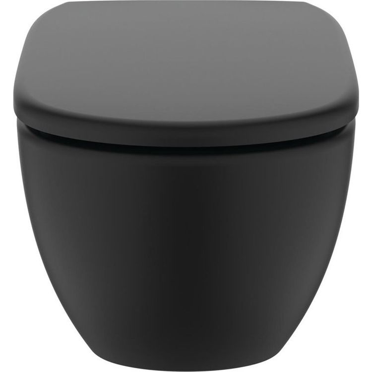 Tootefoto - TOILET HUNG TESI T5361V3 WITH COVER BLAC