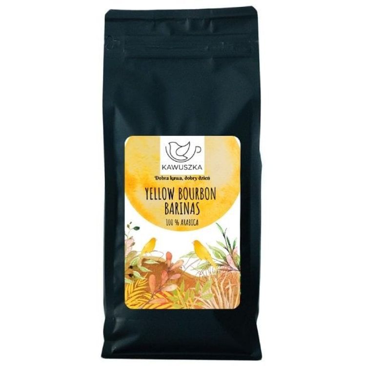 Tootefoto - Kohvioad Kawuszka Kohvioad Brasiilia Kollane Bourbon Barinas 1kg