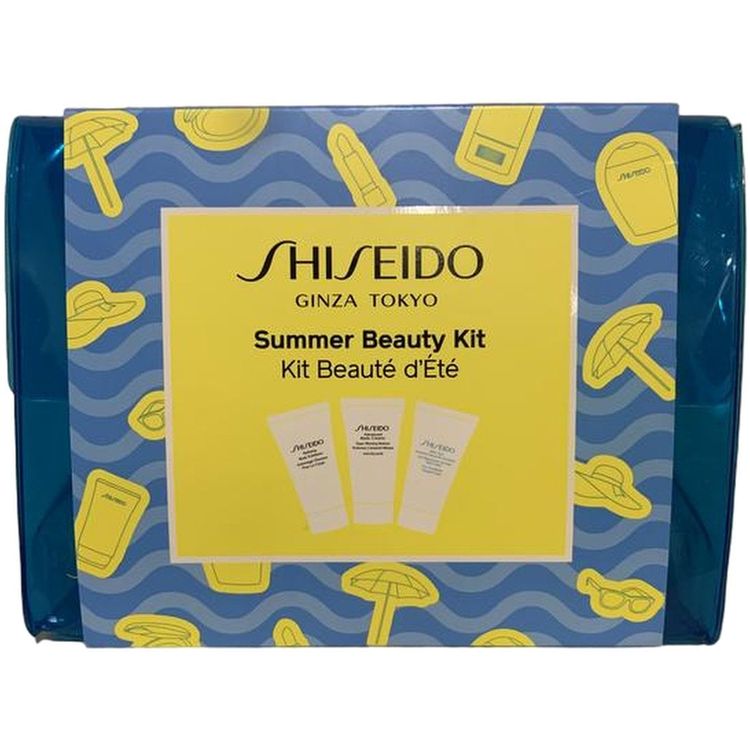 Tootefoto - Shiseido Ginza Tokyo suvine ilukomplekt Shiseido: p rast p ikest intensiivne taastav, parandav, p ikesej rgne emulsioon, 30 ml + t iustatud kehalooja limalt salenemist v hen