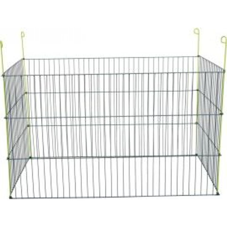 Tootefoto - Zolux Metallist pliiats, ristk likukujuline n rilistele, hall 101x60x61