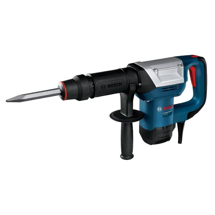 Tootefoto - Bosch GSH 500 SDS Max Must, Sinine, Punane, H be 1025 W