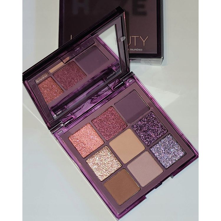 Tootefoto - Huda Beauty Huda Beauty, Haze Obsessions, lauv rvipalett, 9 tooni, 5,8 g naistele