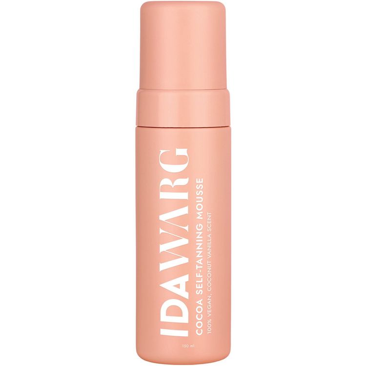 Tootefoto - IDA WARG_Cocoa Self-Tanning Mousse isepruunistav vaht kakaoga kehale 150ml