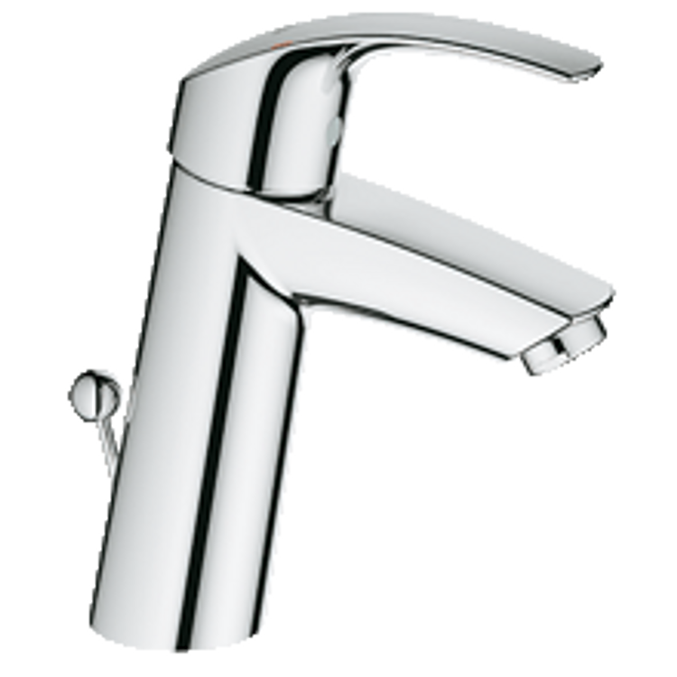 Tootefoto - GROHE EUROSMART Vannitoa kraanikauss Kroom