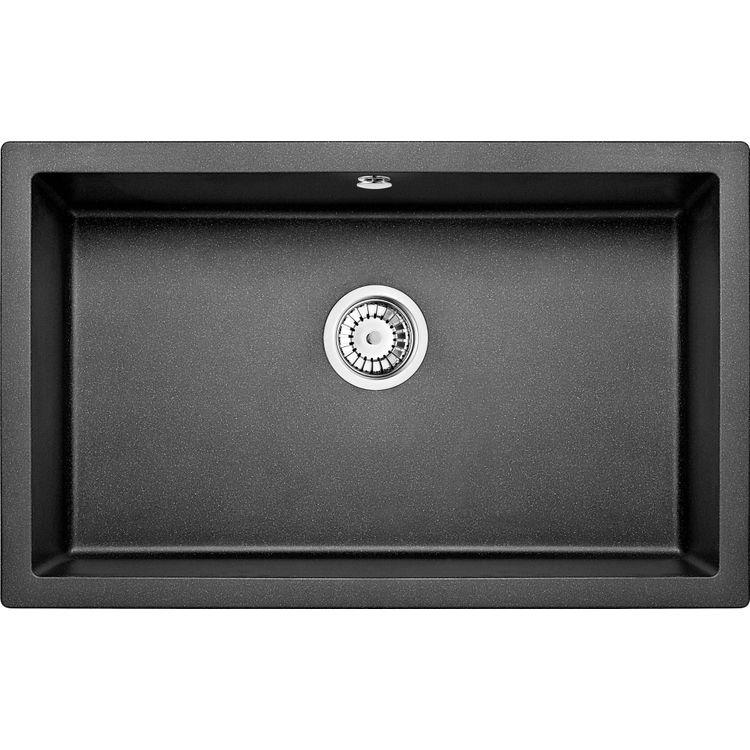 Tootefoto - Deante valamu KORV ALUMINE CORDA GRAPHITE METALLIC GRAN 800X500X210 3,5"+RUUMIS ST