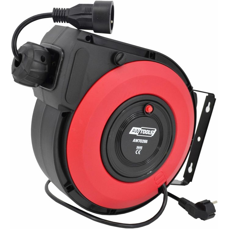 Tootefoto - AW ELECTRIC EXTENSION CORD ON AUTOMATIC REEL. 20m 3x1.5 mm