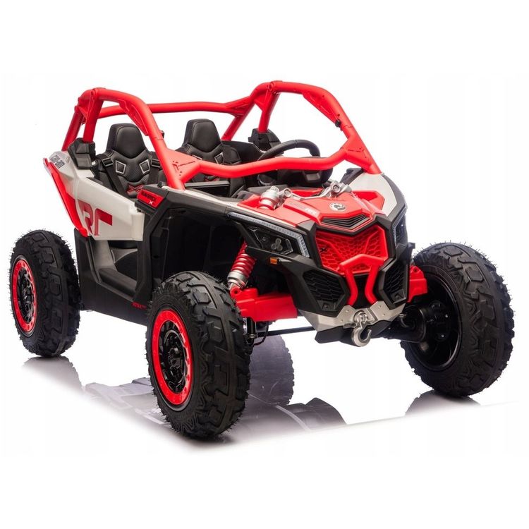 Tootefoto - Ramiz Akuauto Maverick CAN-AM Turbo RS STRONG AIR Punane