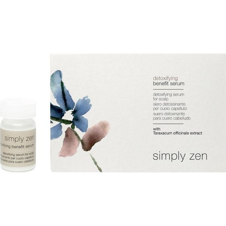 Tootefoto - Simply Zen Set, Simply Zen, Detoksifitseeriv, Peanahasse j etav raviseerum, Detoksifitseerimiseks, 12 tk, 5 ml Naistele
