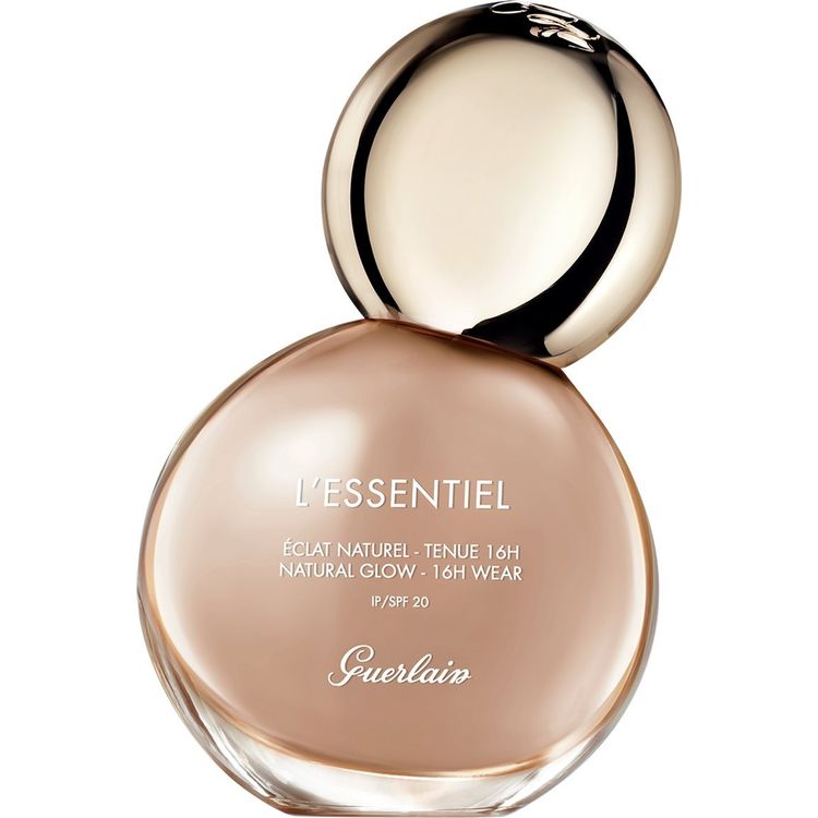 Tootefoto - Guerlain Guerlain, L`Essentiel Natural Glow, vedel jumestuskreem, 045C, Amber Cool, SPF 20, 30 ml naistele