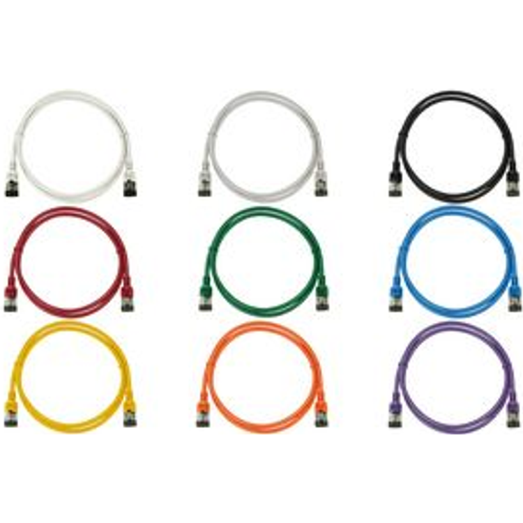 Tootefoto - LogiLink Ultraflex v rgukaabel Must 5 m Cat6a S/UTP (STP)