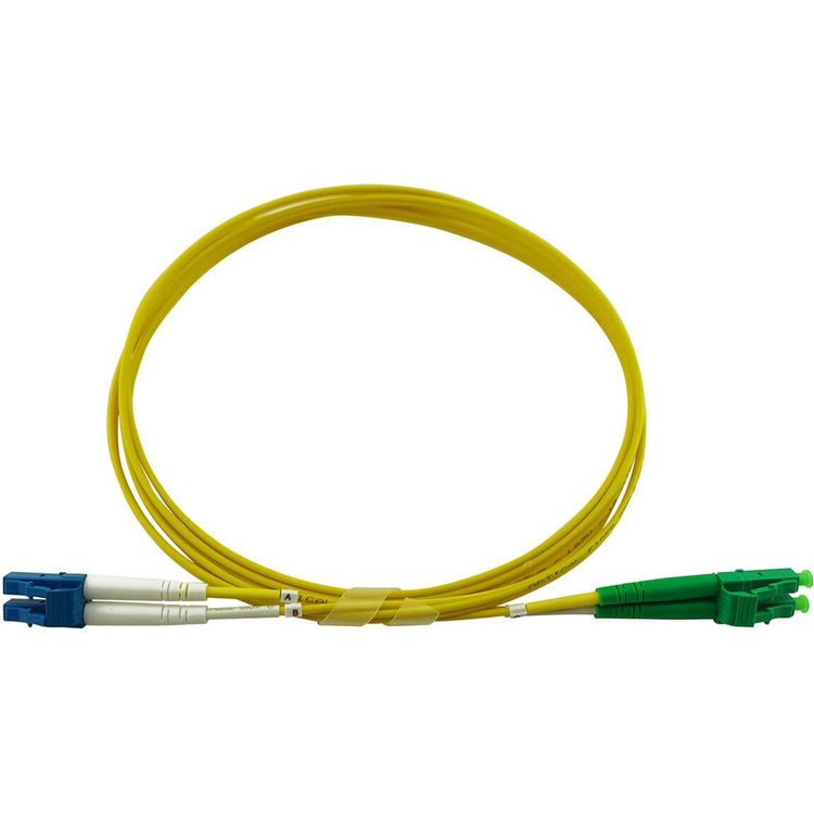 Tootefoto - BlueOptics Duplex LWL Patchkabel LC-UPC/LC-APC Singlemode 0.5 Meter (SFP3131BU0.5MS)