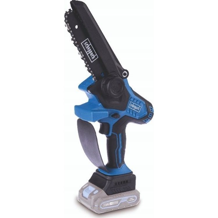 Tootefoto - Mootorsaag Scheppach BC-PS150-X 20 V 15 cm