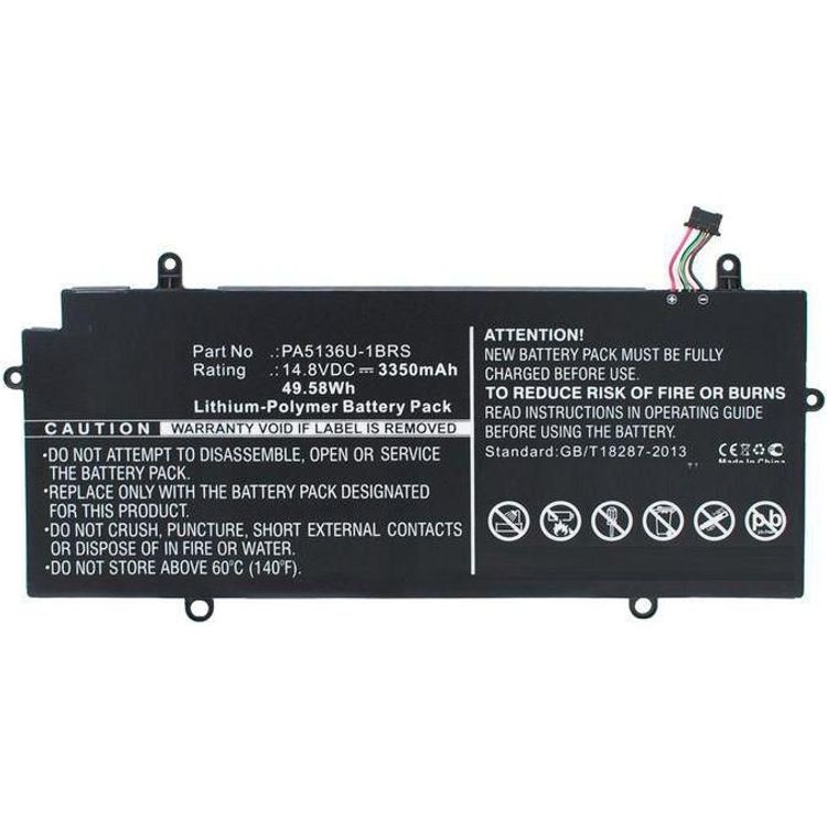 Tootefoto - CoreParts Laptop Battery 50Wh Li-Pol 14.8V 3350mAh Black - Batterie - 3.350 mAh (PA5136U-1BRS-CP)