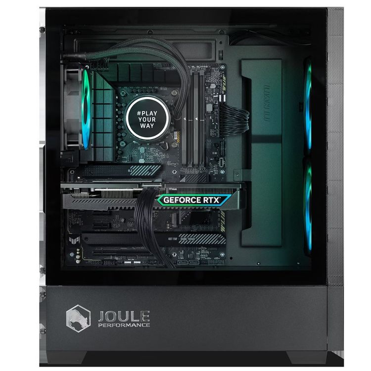 Tootefoto - Joule Performance Gaming PC RTX 5060 Ti 8GB Ryzen 7 5700X 32GB DDR4 2TB SSD