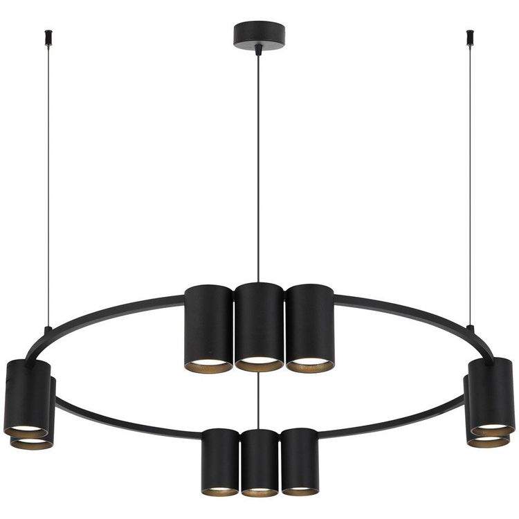 Tootefoto - PENDANT LIGHT PORI 10XGU10 ML0373 BLACK