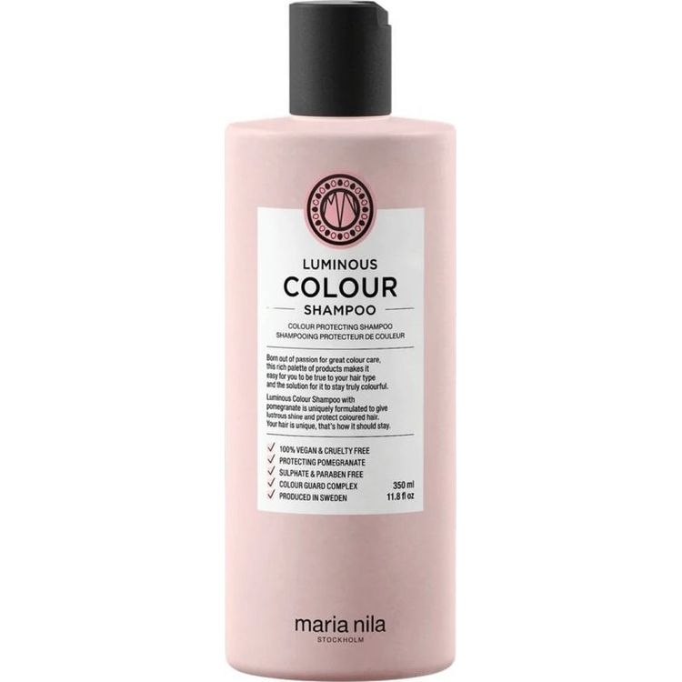 Tootefoto - Macadamia Maria Nila Luminous Color juukse ampoon 350ml