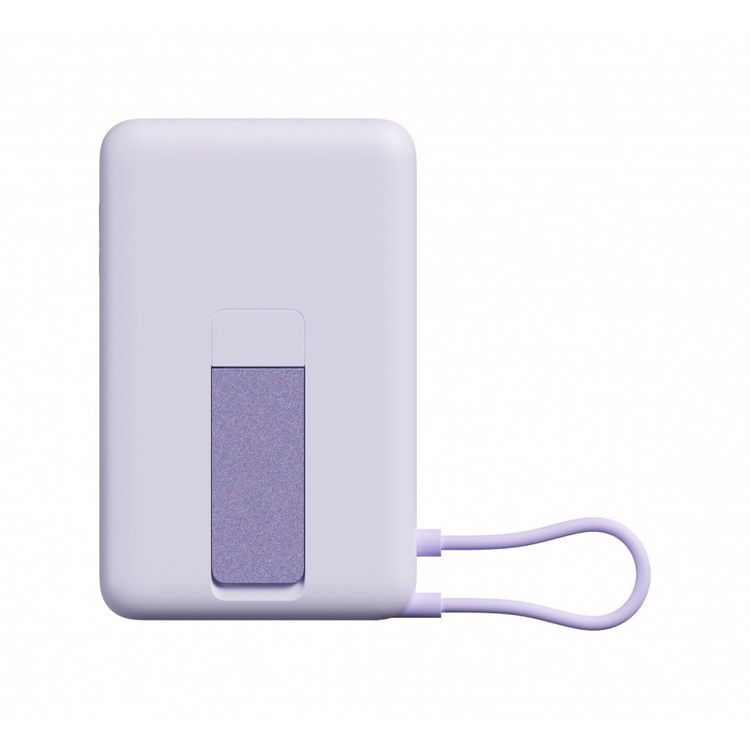 Tootefoto - PowerBank Magnetic 10000 with stand purple