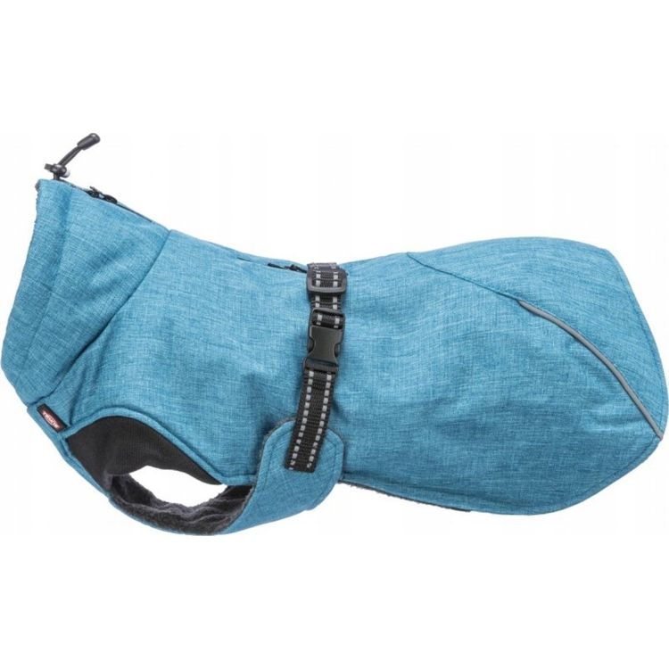 Tootefoto - Trixie Riom, winter coat, for a dog, blue, XS: 30 cm