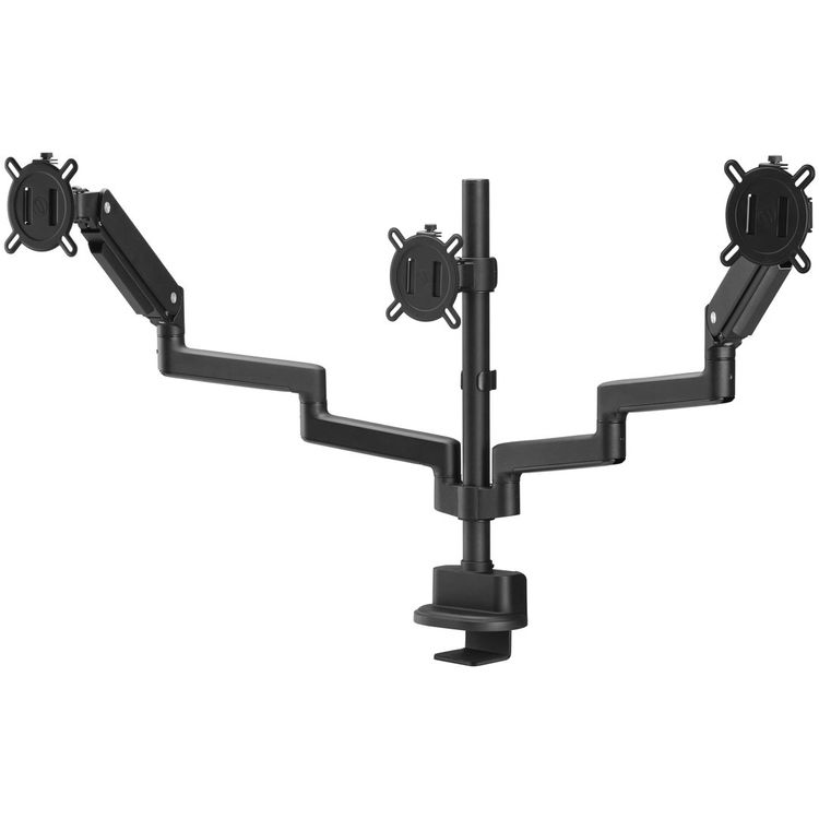 Tootefoto - One For All DM4310 Universaalne monitori kinnitus ARM-ile, SMART, TRIPLE, must, 3x 13''-35'' 10kg