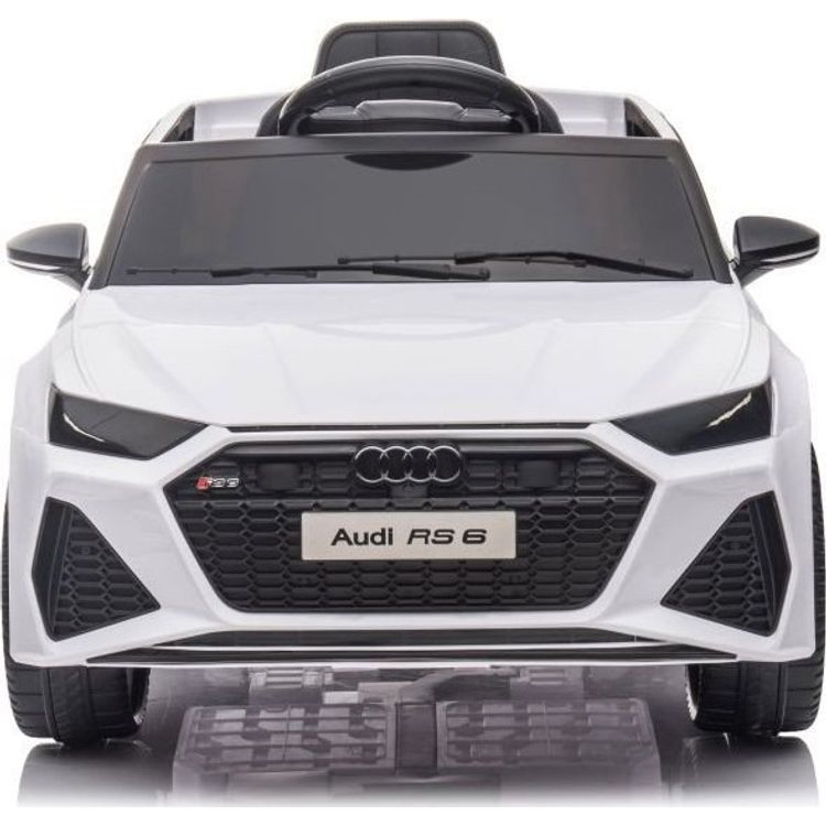 Tootefoto - Lean Cars Akutoitel s iduk Audi RS6 BRD-2118 Valge