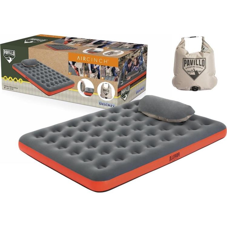 Tootefoto - Bestway 67703 hkmadrats ks madrats Must, Punane M lemale soole sobiv