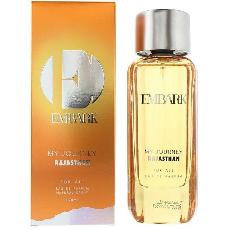 Tootefoto - Embark, My Journey Rajasthan, Eau De Parfum, Unisex, 100 ml Unisex