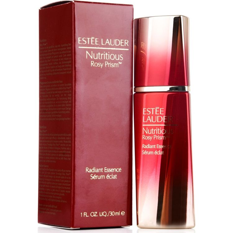 Tootefoto - Estee Lauder Estee Lauder, toitev - Rosy Prism kiirgav essents, granaat una nektari infusioon ja roosa pojengi ekstrakt, niisutav ja silendav, hommikune, seerum, n ole, 30 ml naist