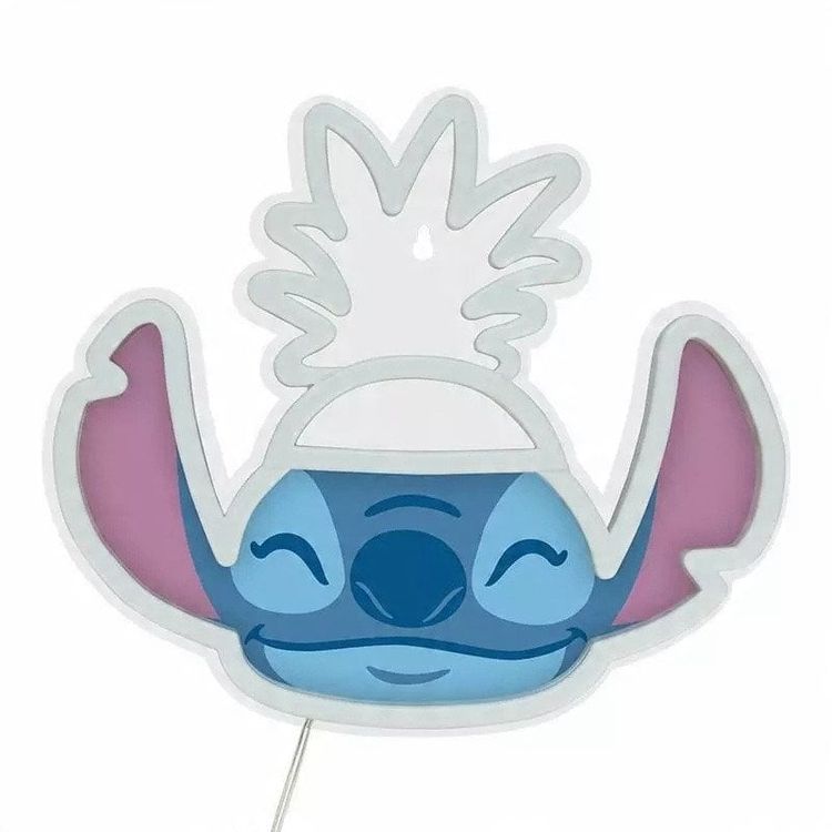 Tootefoto - Paladone Disney Stitch Led Wall Neon Lamp (24 cm) - mblus