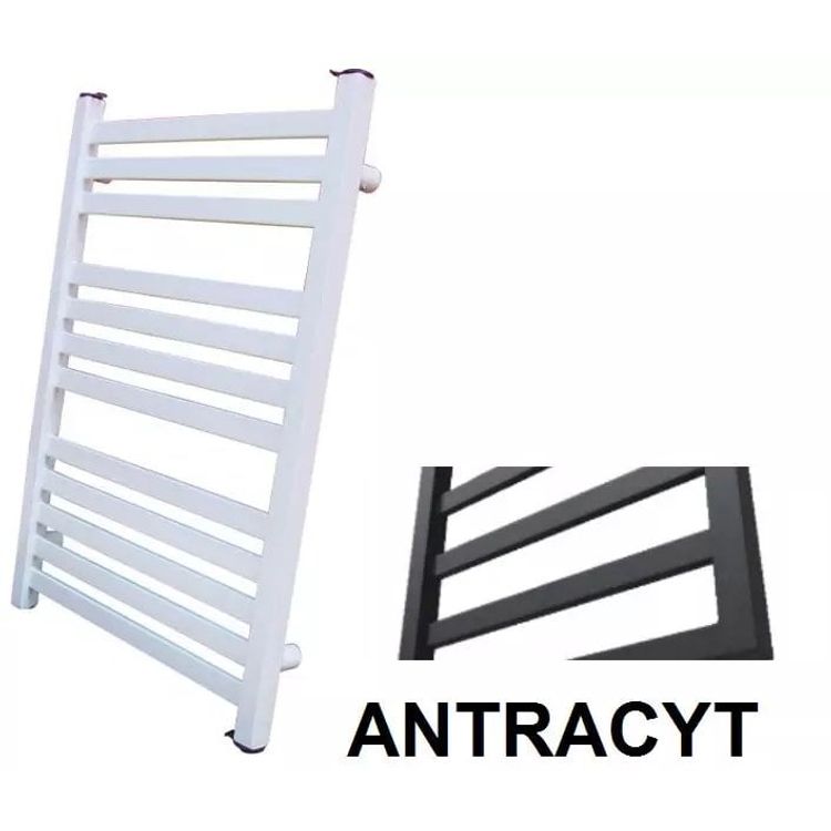 Tootefoto - Hydroland vannitoa radiaator KUMIKO VANNITOA RADIAATOR 1150X440 ANTRASIIT 437W // GR -G/K-1150X440-A