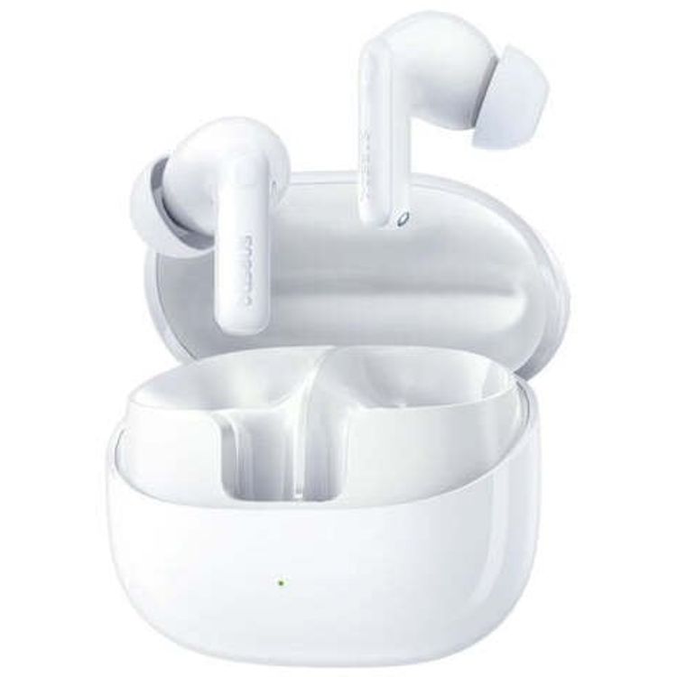 Tootefoto - Baseus Bass BP1 Pro TWS Bluetooth k rvasisesed juhtmevabad k rvaklapid valged