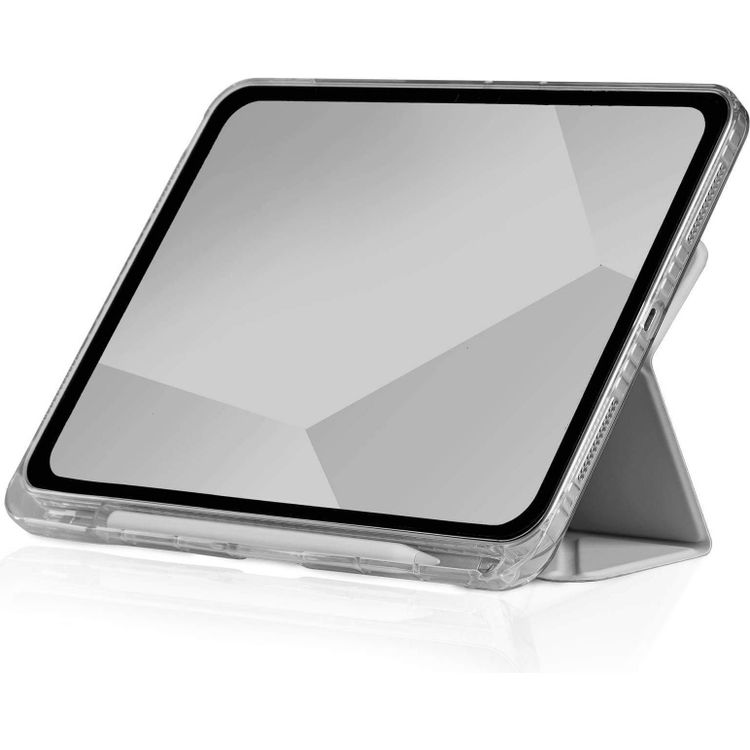 Tootefoto - STM Opp Case | Apple iPad 10,9" (2022) | grau/transparent | STM-222-436KX-02 (STM-222-436KX-02)