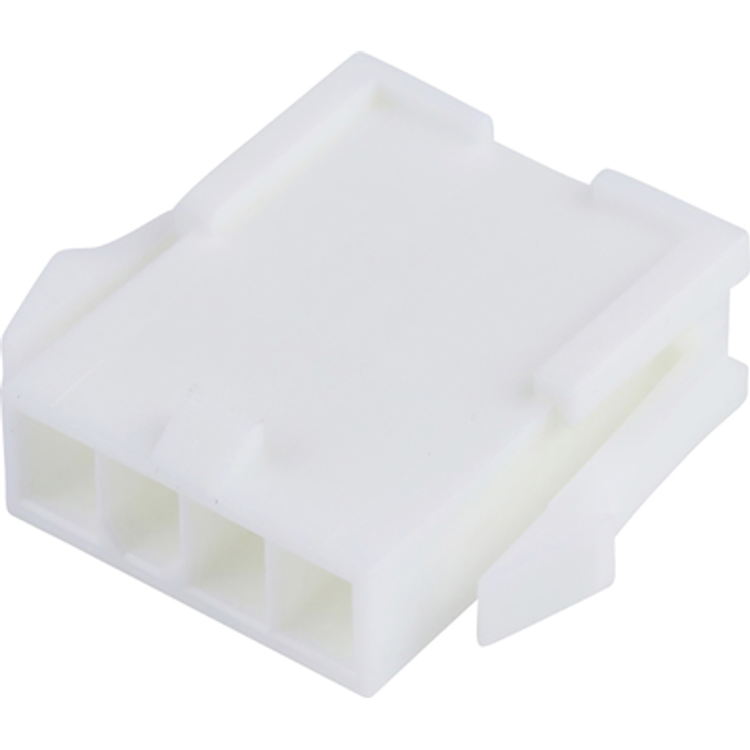 Tootefoto - Molex Socket Enclosure - Cable Total Number Of Pins 4 Contact Spacing: 4.2 Mm 39014043 1 Pc(S) Bag