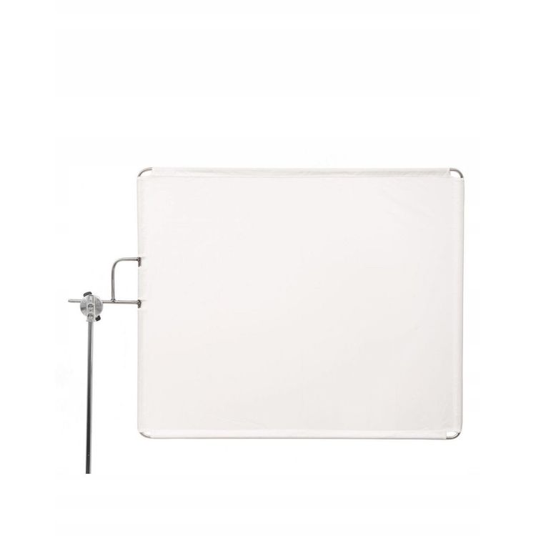 Tootefoto - Glireone valge lipp 75x90 cm - valge hajuti raamil (komplekt)