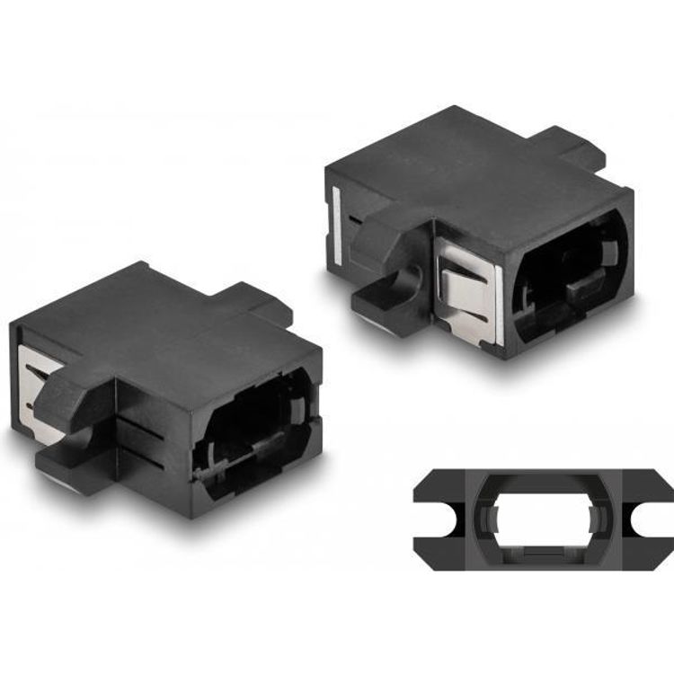 Tootefoto - DeLOCK 87932 kiudoptiline adapter MPO/MPO 1 tk Must