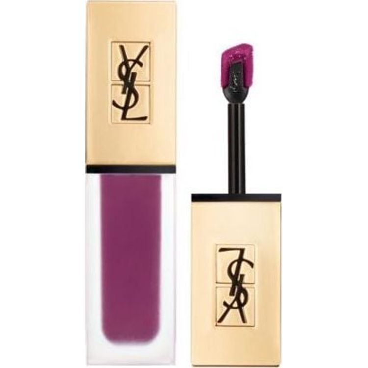Tootefoto - Yves Saint Laurent huulepulk tatouage couture 04 lilla identiteet 6ml