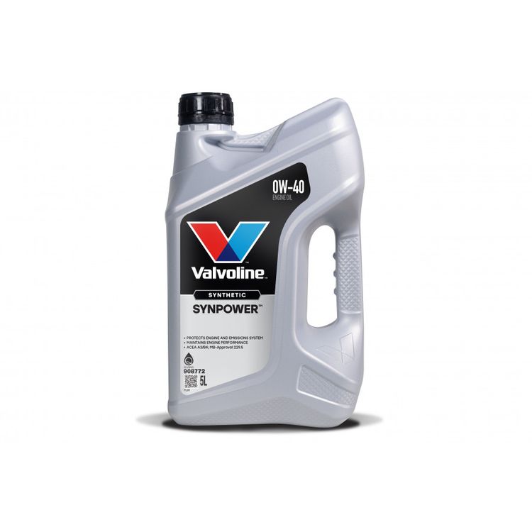 Tootefoto - Mootori li Synpower 0W40 5L, Valvoline