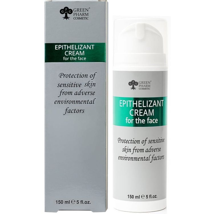 Tootefoto - KANN GREEN PHARM COSMETICS_Epitelizant Face Cream krem do twarzy 150ml