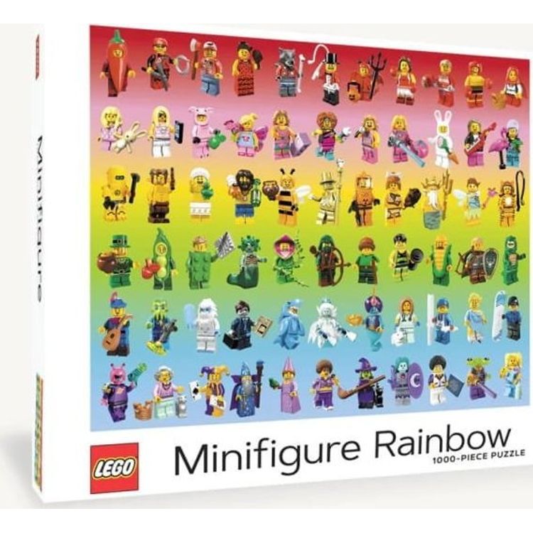 Tootefoto - LEGO Minifigure Rainbow 1000el. 64382