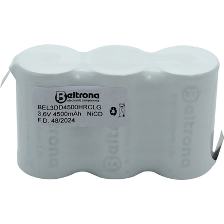 Tootefoto - Beltrona Bel3Dd4500Hrclg Non-Standard Battery (Rechargeable) Nicd 3.6 V 4500 Mah 1 Pc(S)