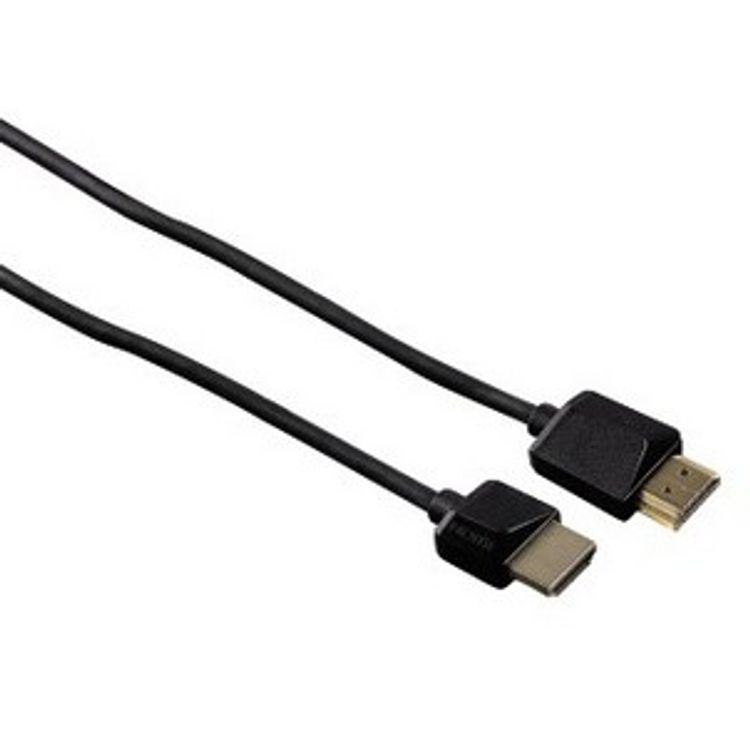 Tootefoto - Hama 3m HDMI HDMI-kaabel HDMI t p A (Standard) Must