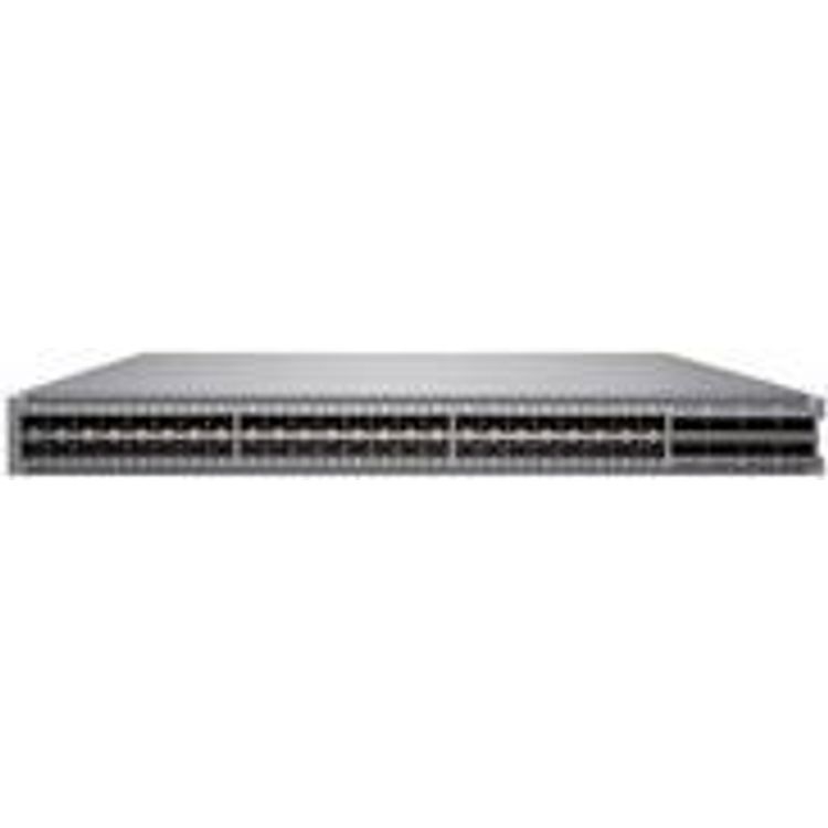 Tootefoto - Juniper Networks QFX Series QFX5120-48Y - Switch - L3 - managed - 48 x 1/10/25 Gigabit SFP28 + 8 x 40/100 Gigabit QSFP28 - Luftstrom von vorne nach hinten - an Rack montierbar (QFX