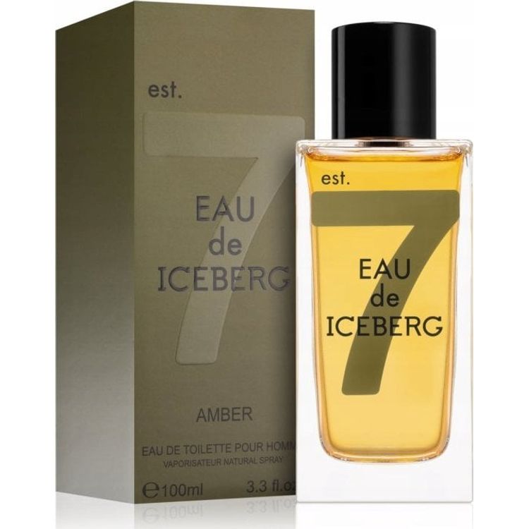 Tootefoto - Meeste parf m Iceberg Iceberg Eau de Iceberg Amber EDT 100 ml