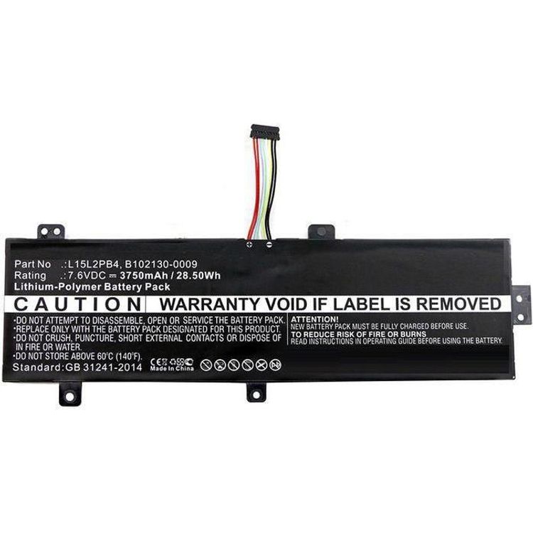 Tootefoto - CoreParts Laptop Battery 27.36Wh Li-Pol 7.6V 3600mAh Black - Batterie - 3.600 mAh (5B10K87722-CP)