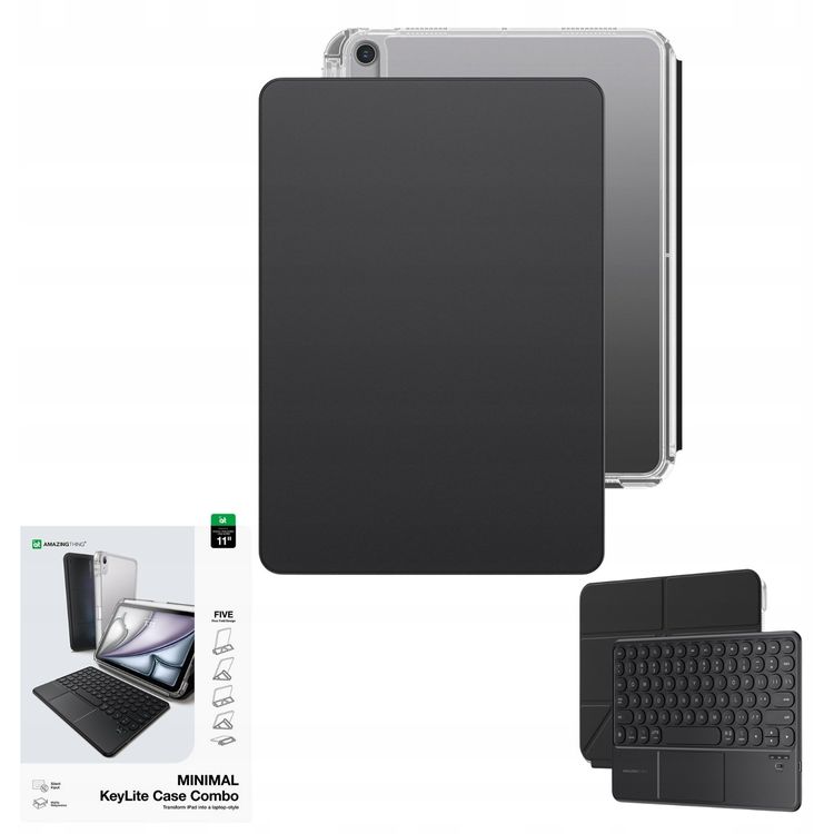 Tootefoto - AMAZINGTHING Minimal Case Keylite Combo iPad Air M3 13" - must