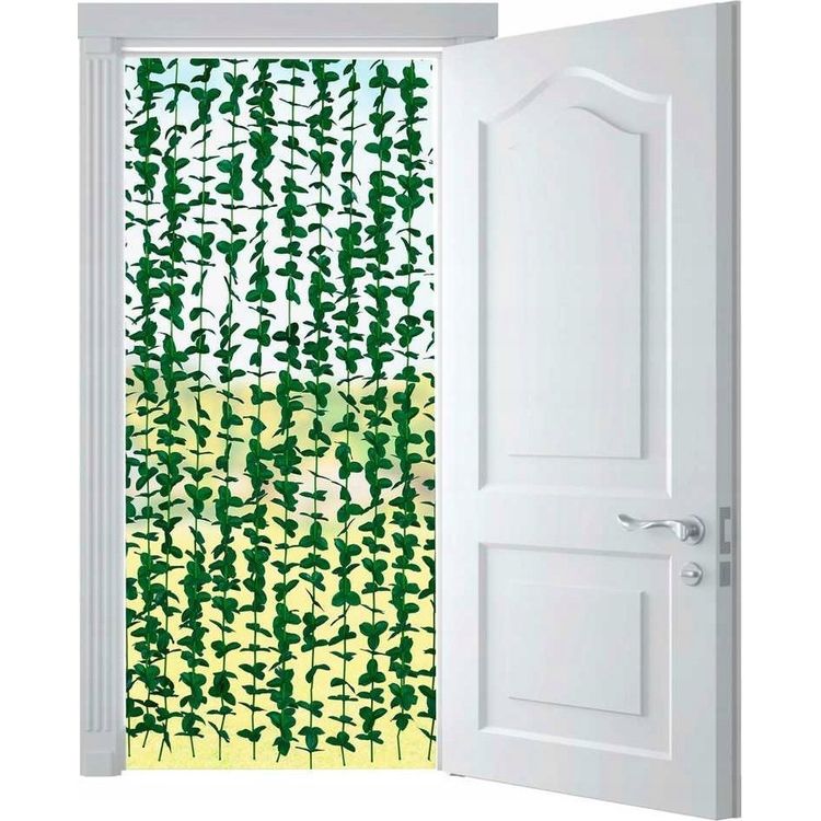 Tootefoto - Maximex Uksekardin, kunsttaimed LEHED, 90 x 190 cm