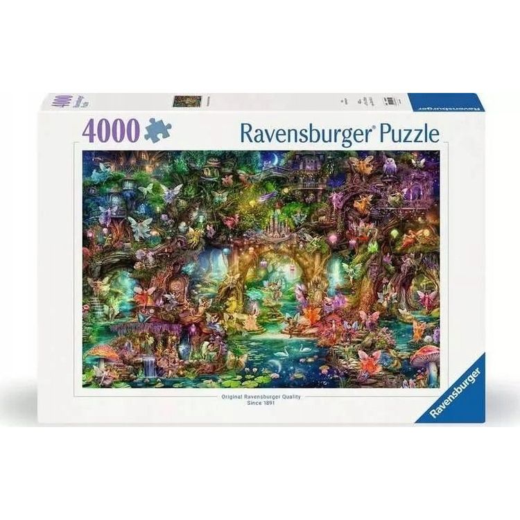 Tootefoto - Ravensburger Puzzle 4000 Muinasjuttude maagiline maailm